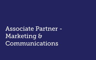 Associate Partner  Marketing & Communications
